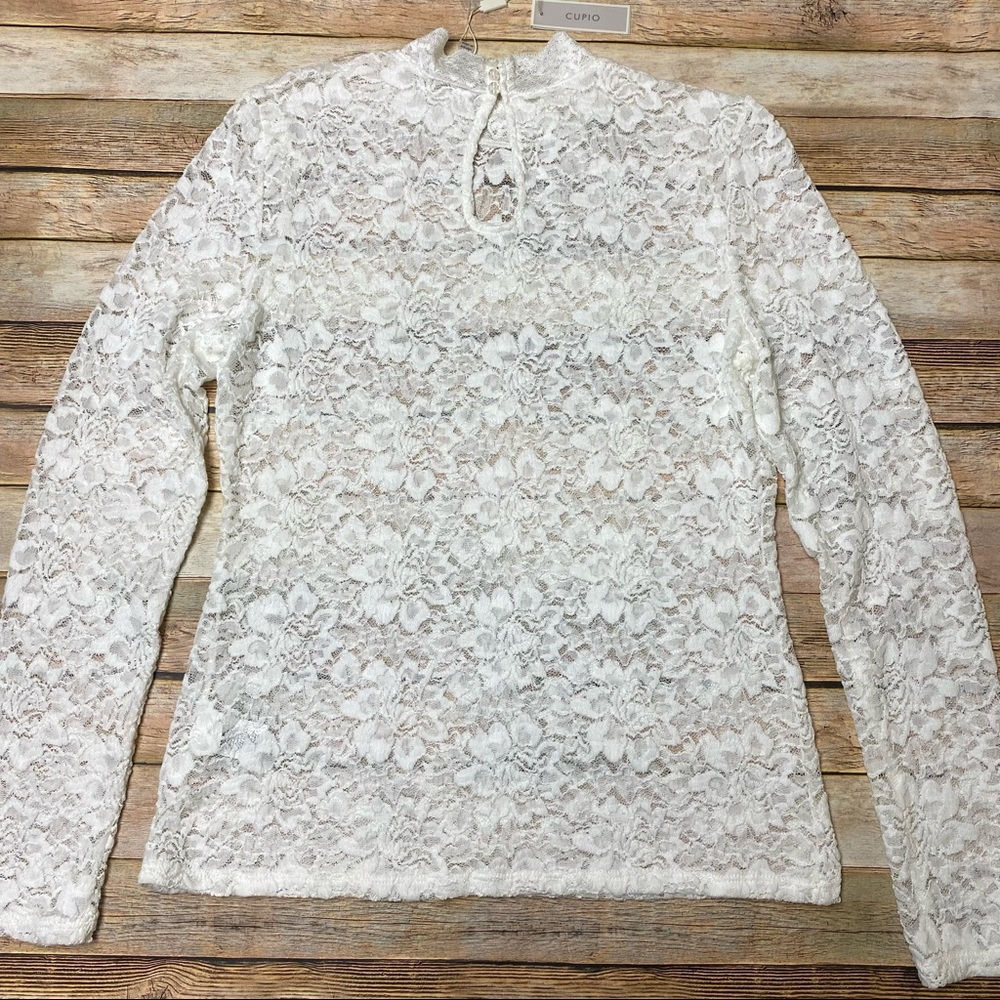 Cupio Lace Top NWT - Picture 7 of 8